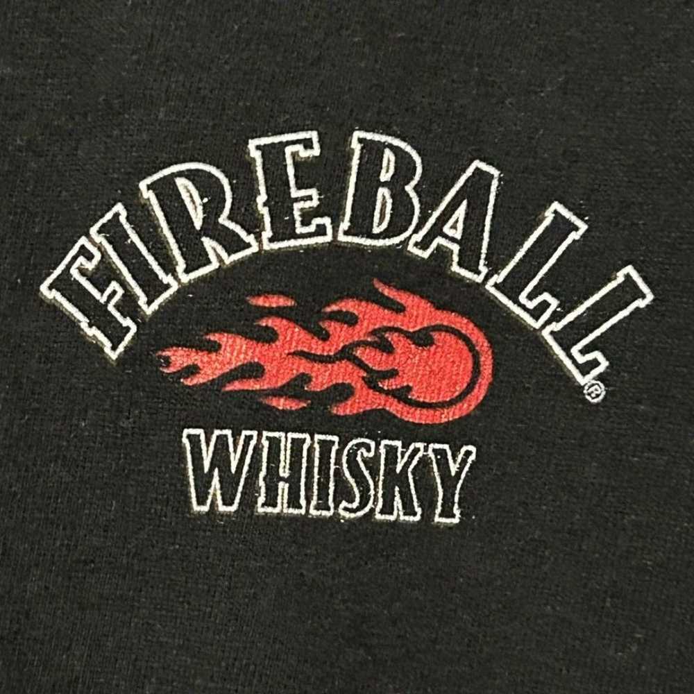 Fireball whisky short sleeve shirt size 2XL - image 5