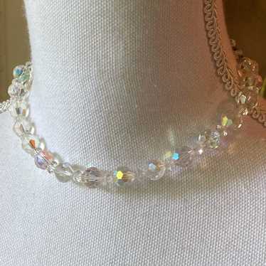 The Unbranded Brand Vintage Crystal Ball Choker
