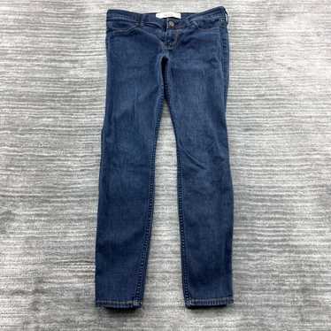 Vintage Hollister Jeans Size 7R W28 L29 Womens Je… - image 1