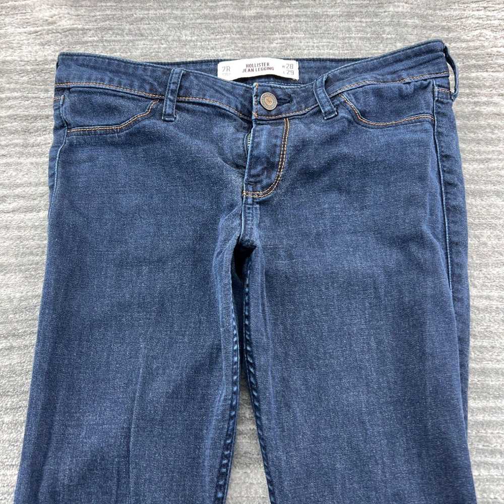 Vintage Hollister Jeans Size 7R W28 L29 Womens Je… - image 2