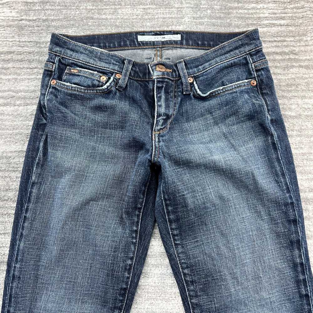 Vintage Joe's Jeans Sz W27 Womens Straight Social… - image 2