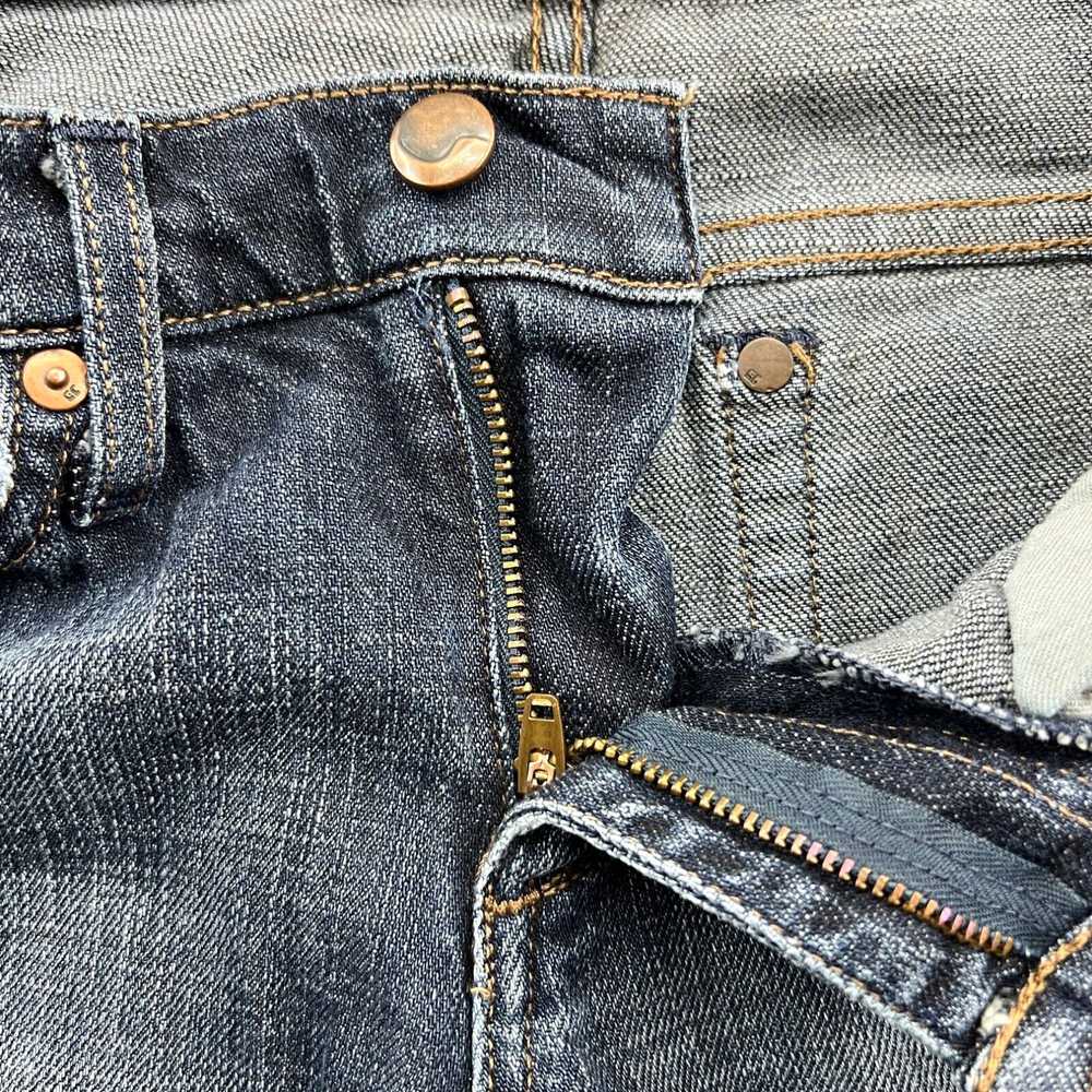 Vintage Joe's Jeans Sz W27 Womens Straight Social… - image 3