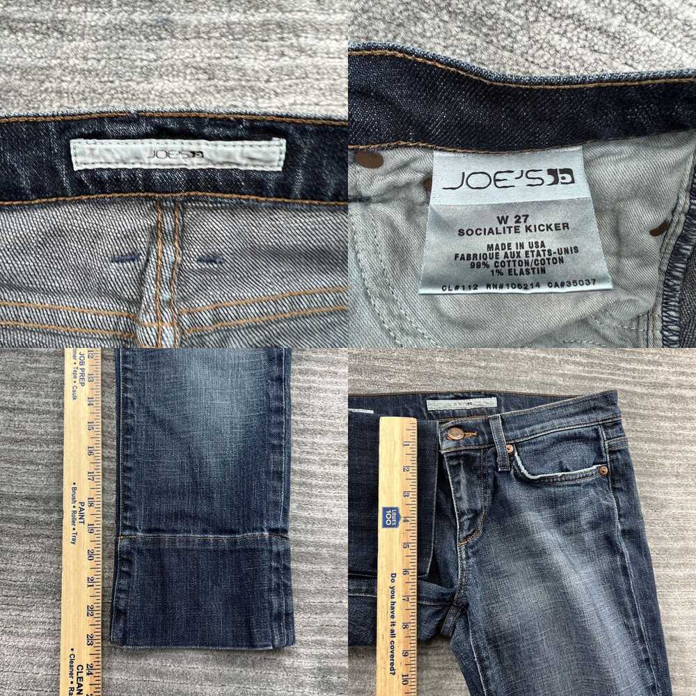 Vintage Joe's Jeans Sz W27 Womens Straight Social… - image 4