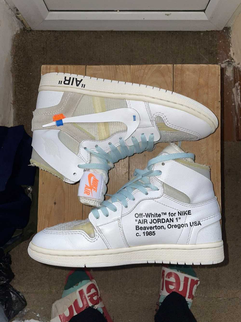 Nike × Off-White × Very Rare Nike x Off-White Air… - image 2