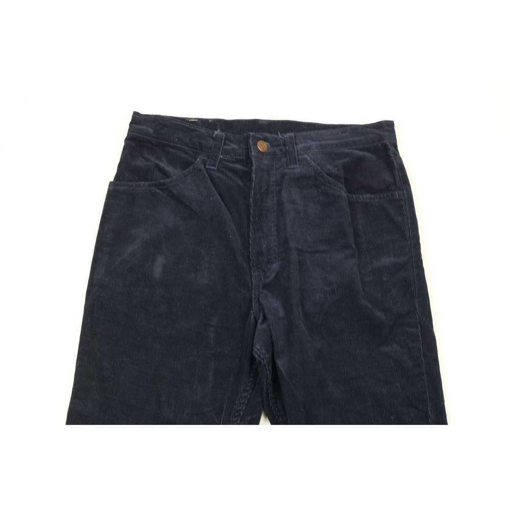 Gap × Vintage Vintage 70s Gap Faded Flared Straig… - image 2