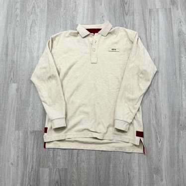 Orvis Orvis Long Sleeve Collared Polo Shirt Size M