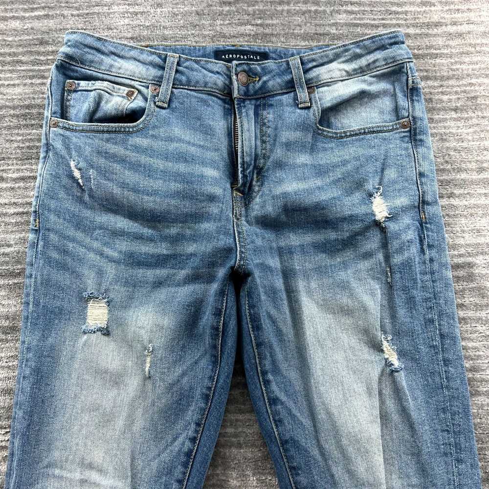 Vintage Aeropostale Jeans Size 32/32 Mens Slim St… - image 2
