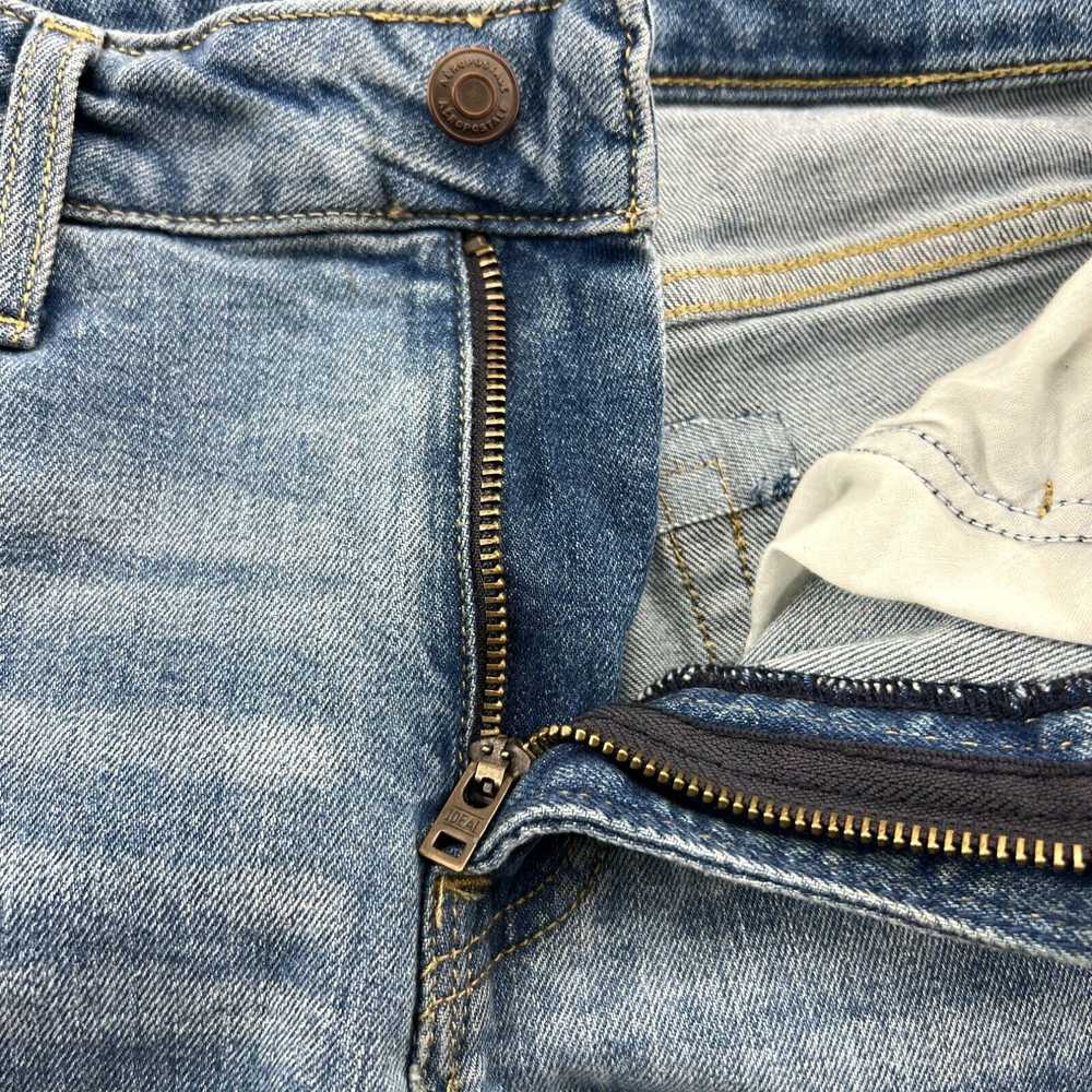 Vintage Aeropostale Jeans Size 32/32 Mens Slim St… - image 3