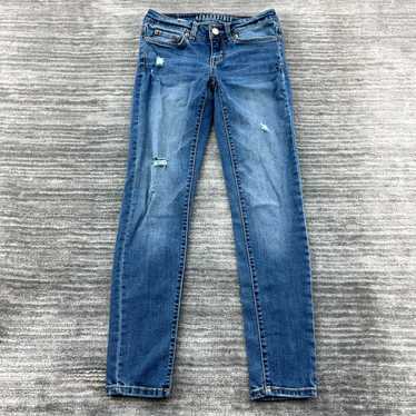Vintage Aeropostale Jeans 0 Short Womens Skinny L… - image 1