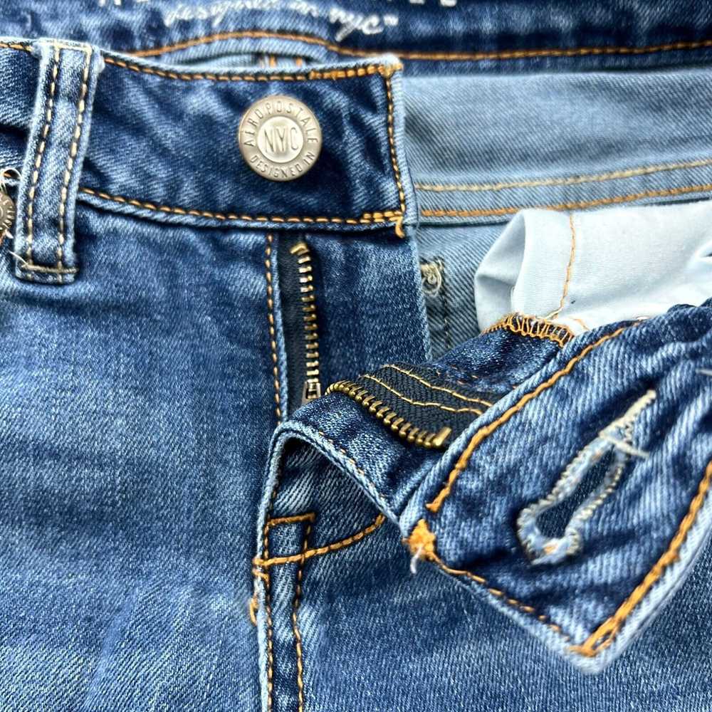 Vintage Aeropostale Jeans 0 Short Womens Skinny L… - image 3