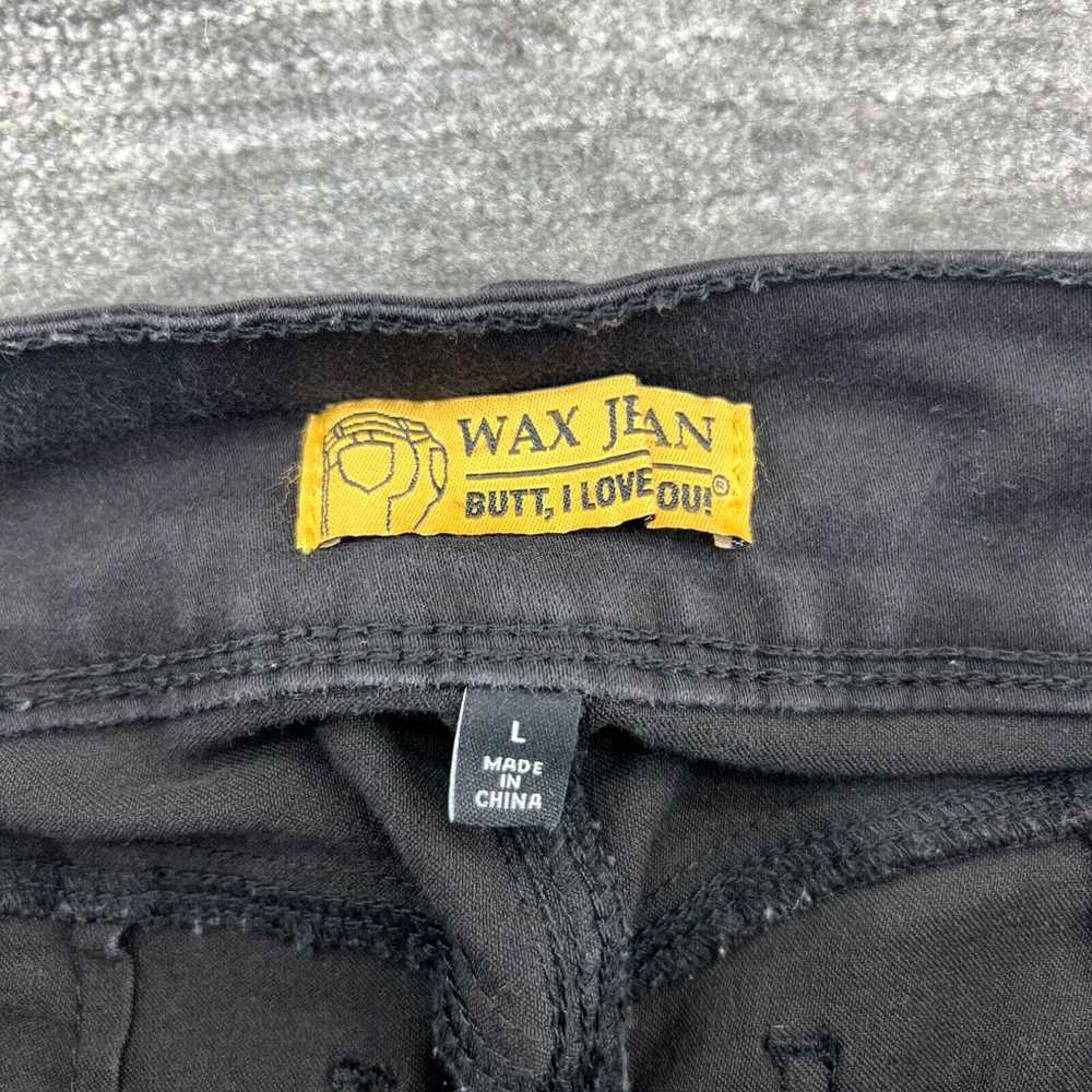 Vintage Wax Jean Shorts Size L Womens Bermuda But… - image 3