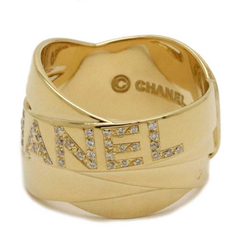 Chanel Finished CHANEL Bourdeaux Ring, K18YG Yell… - image 2