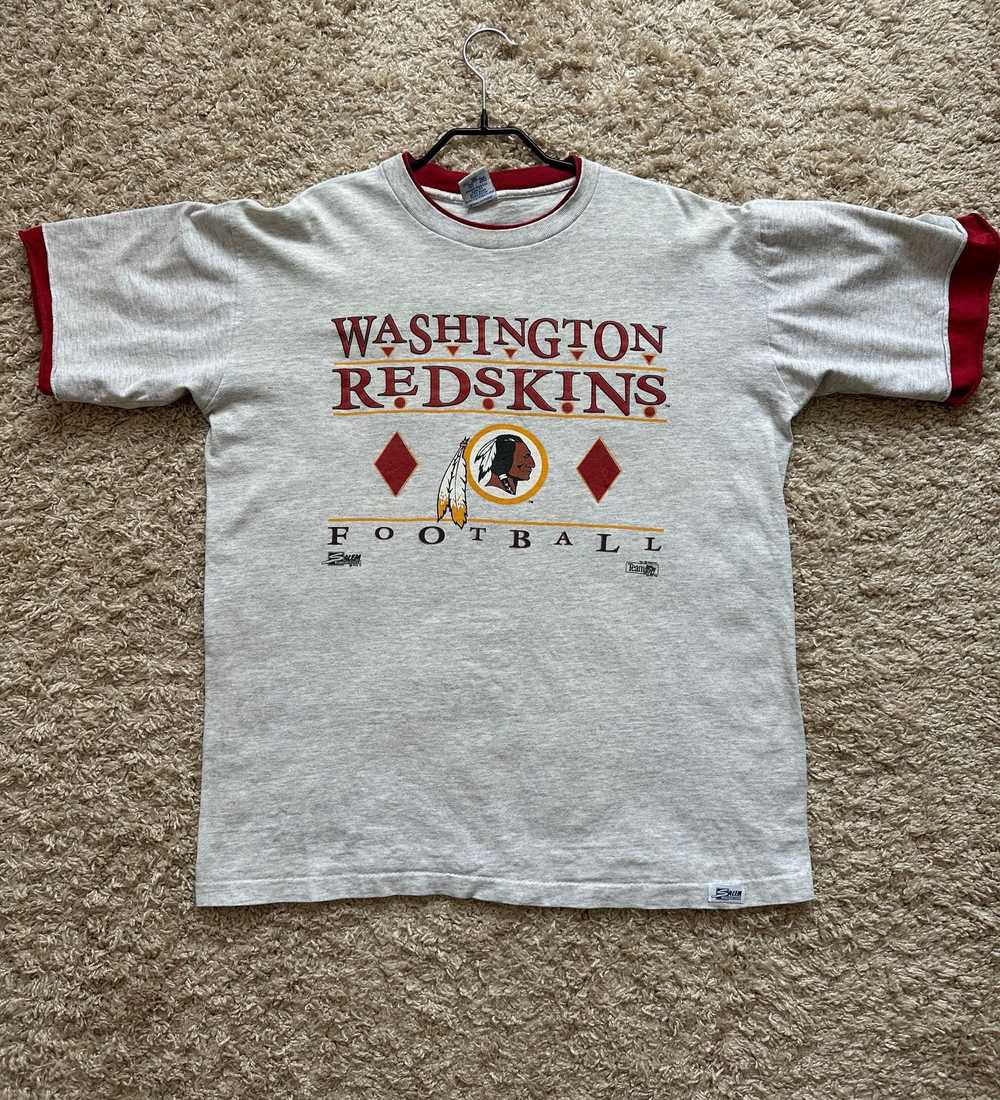 NFL × Redskins × Salem Sportswear 1992 Washington… - image 11