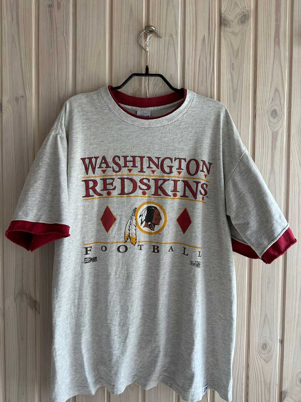 NFL × Redskins × Salem Sportswear 1992 Washington… - image 5