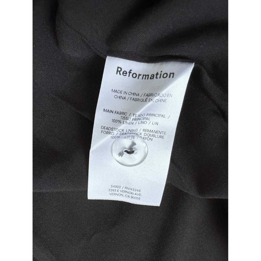 Reformation Linen mid-length dress - image 7