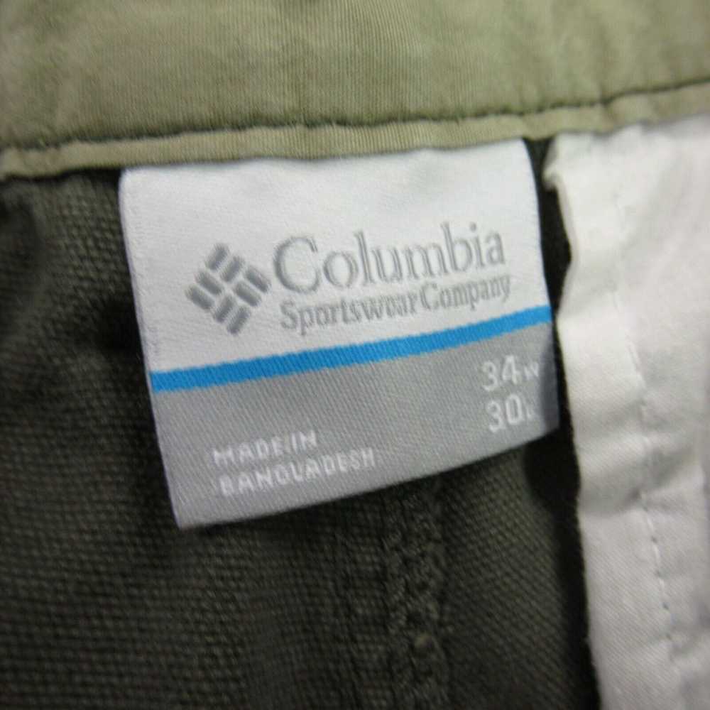 Vintage Columbia Jeans Mens 34X30 Cargo Regular S… - image 3