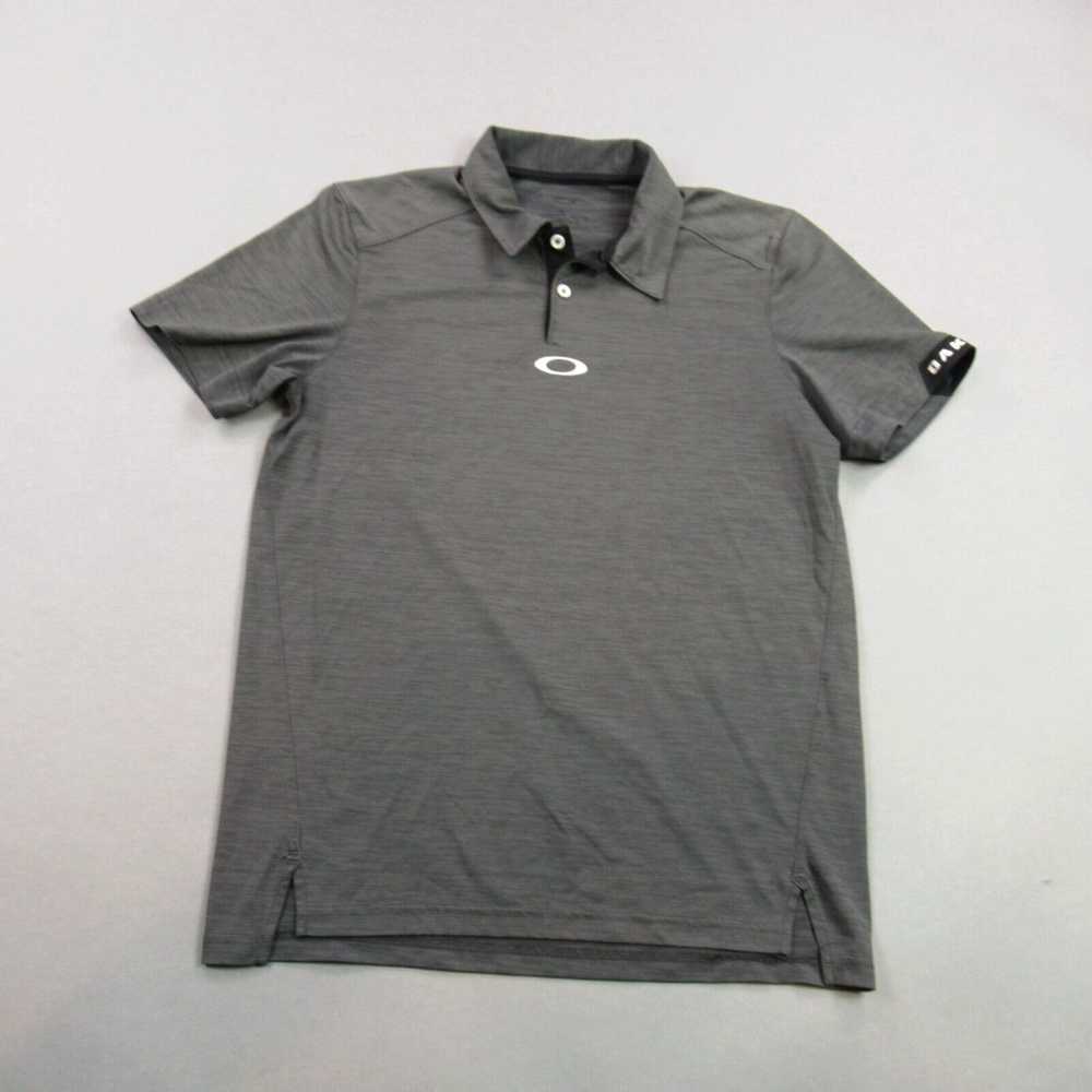 Oakley Oakley Shirt Mens Small Gray Short Sleeve … - image 1