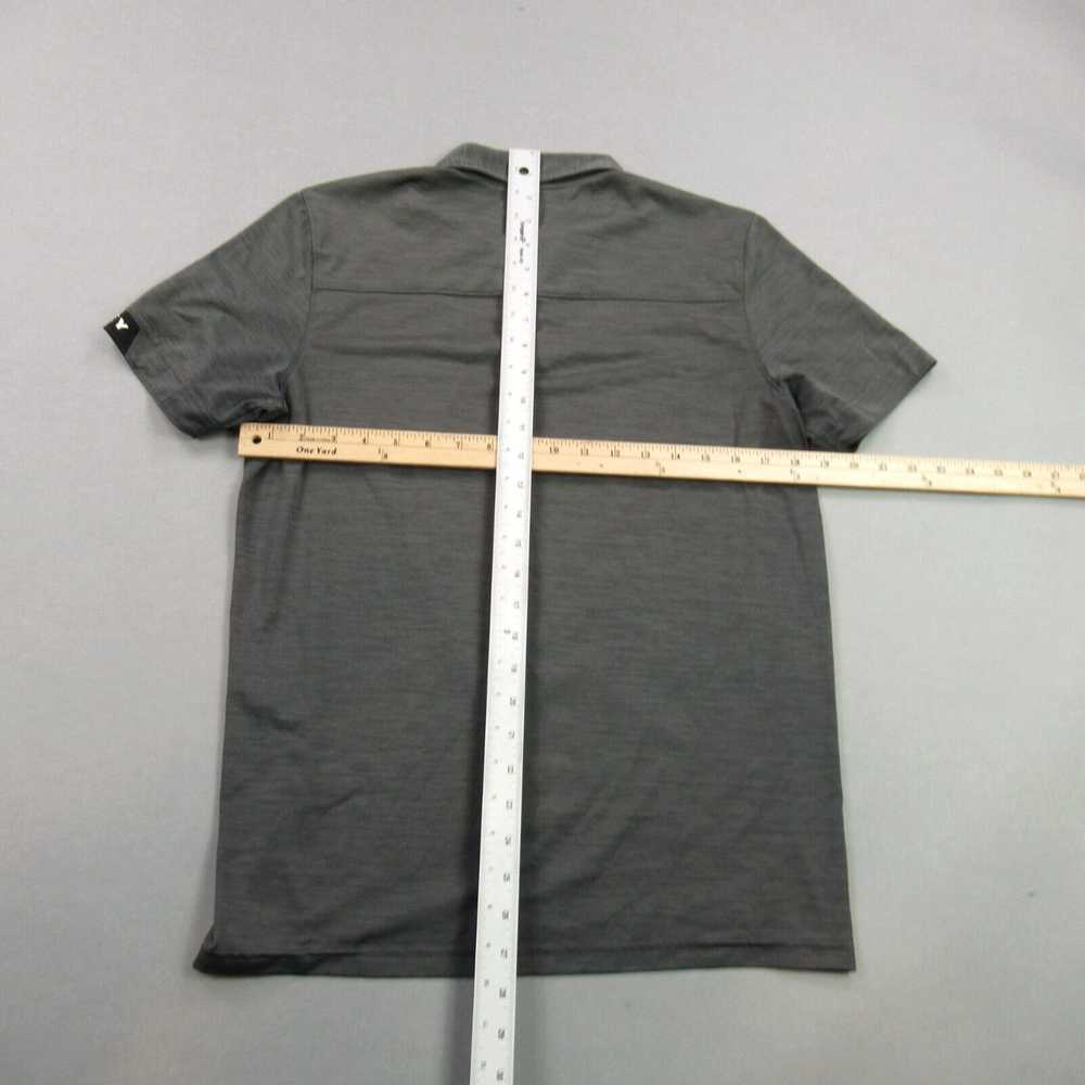 Oakley Oakley Shirt Mens Small Gray Short Sleeve … - image 3