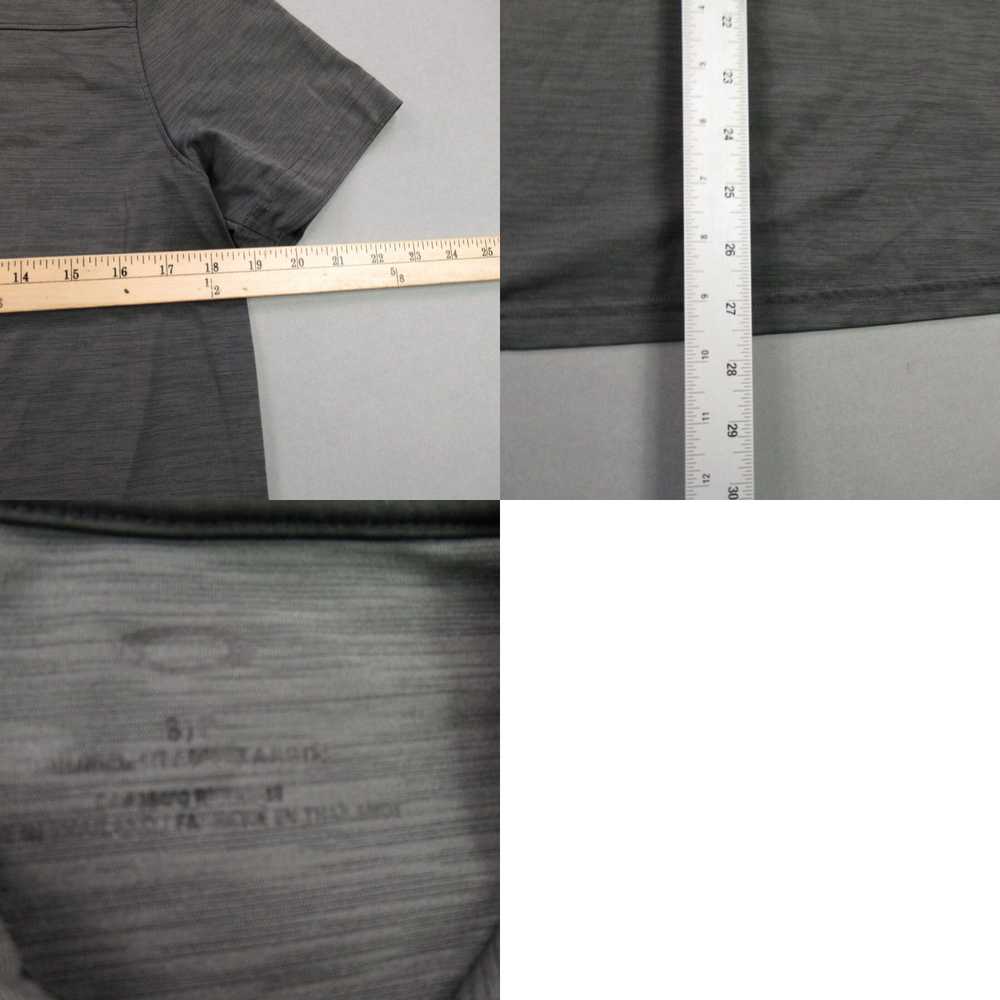 Oakley Oakley Shirt Mens Small Gray Short Sleeve … - image 4