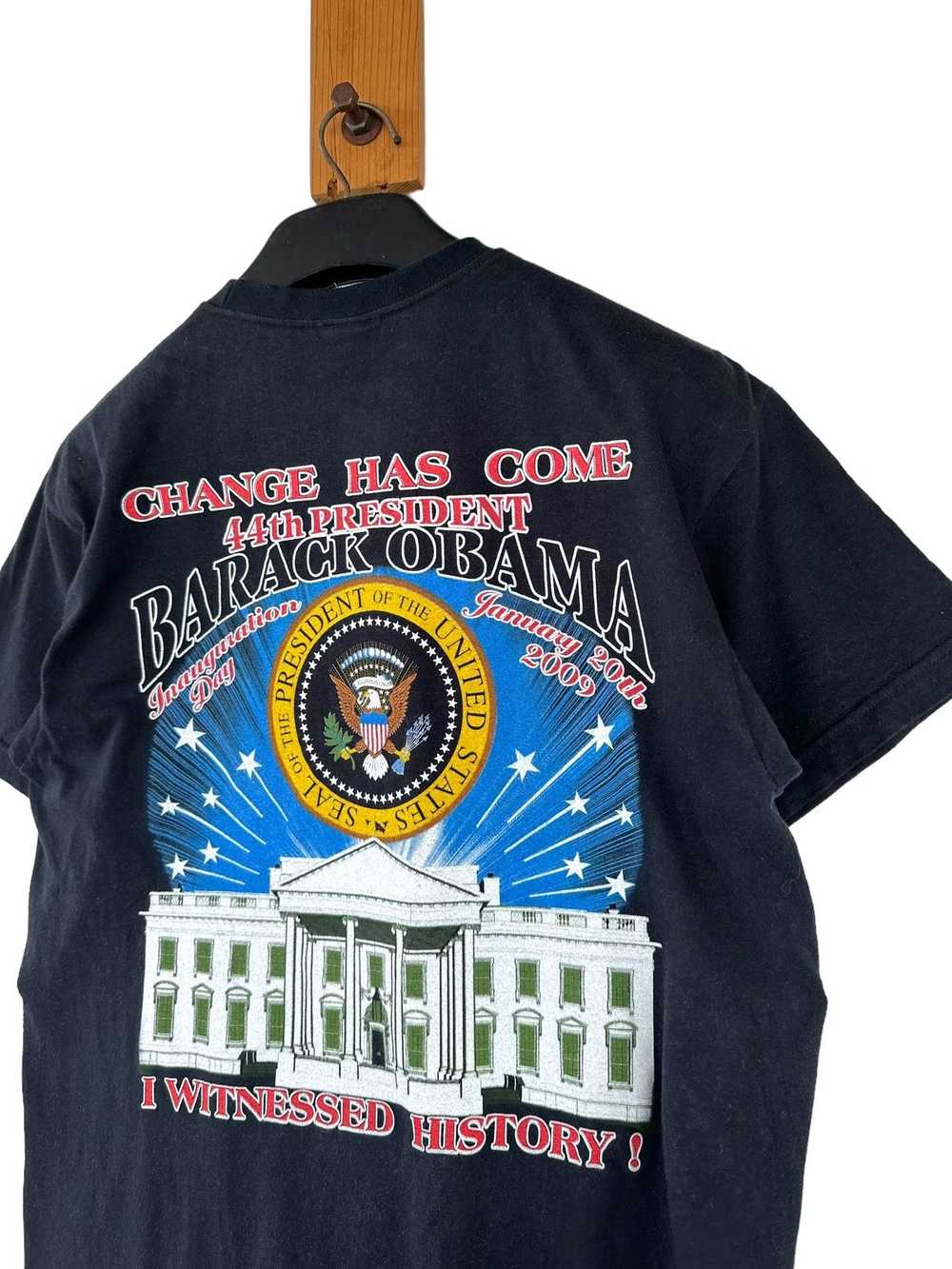Obama × Very Rare × Vintage Vintage Barracks Obam… - image 6