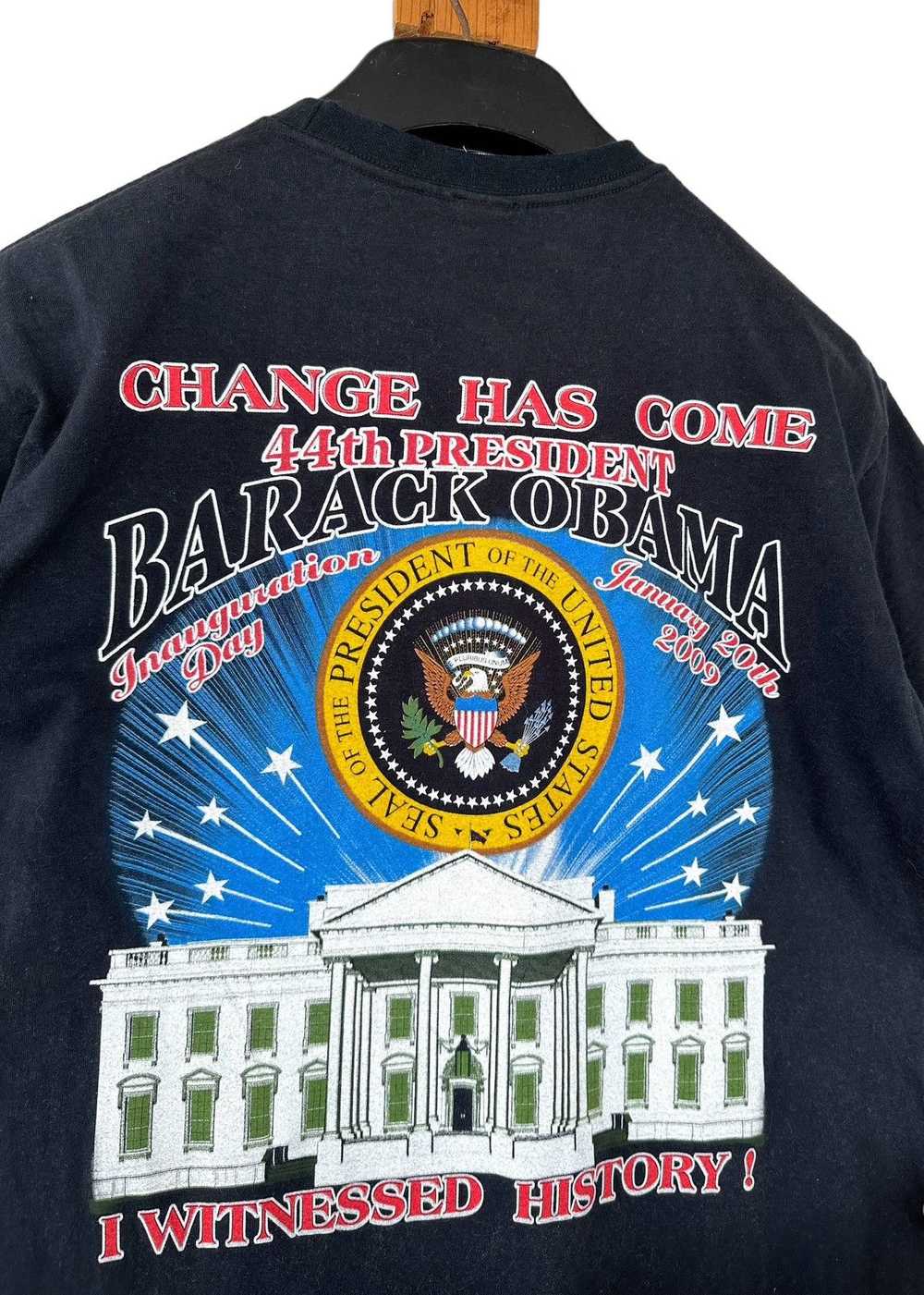 Obama × Very Rare × Vintage Vintage Barracks Obam… - image 8