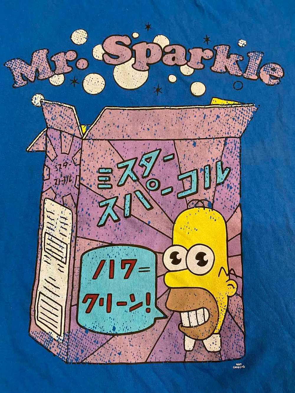 Cartoon Network × The Simpsons × Vintage Mr. Spar… - image 3