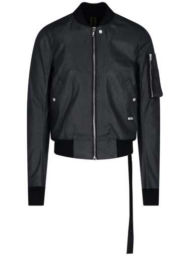 ブルゾン Rick Owens Drkshdw Cropped Bomber Jacket Flight Jkt Cropped Alice Bomber in Black – SVRN