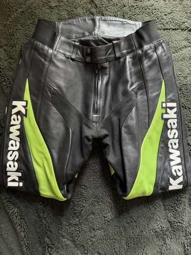 Vintage Kawasaki motorcycle pants