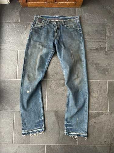パンツ [archive] Rick Owens' SLAB early denim 1 Rick Owens SLAB Distressed Mud-Wash Denim - 269archive