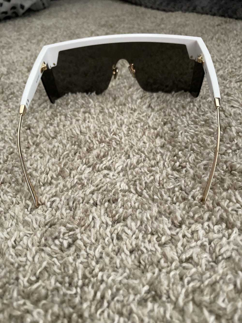 Dior Unisex White Christian Dior sunglasses ($385… - image 2