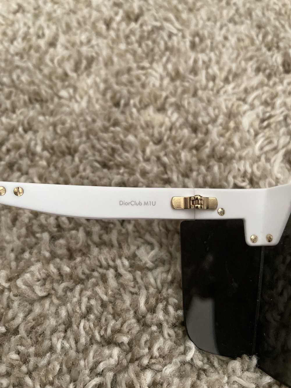 Dior Unisex White Christian Dior sunglasses ($385… - image 3
