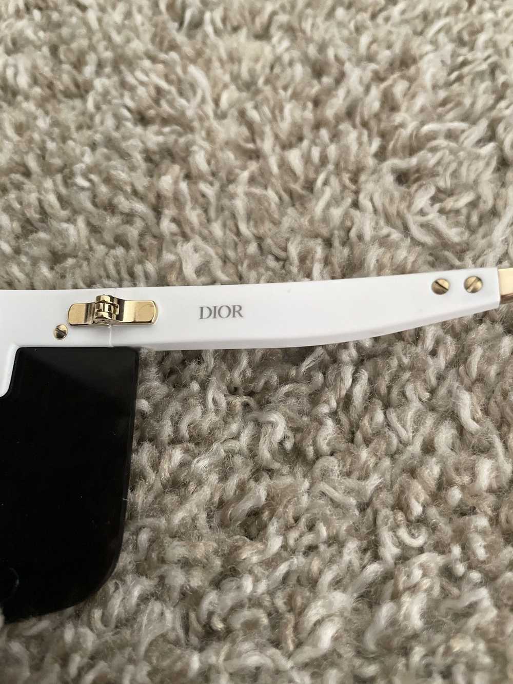 Dior Unisex White Christian Dior sunglasses ($385… - image 4