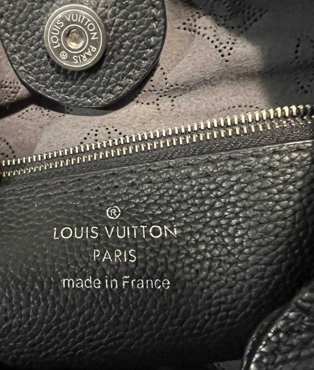 Louis Vuitton Louis Vuitton Black Monogram Mahina… - image 10