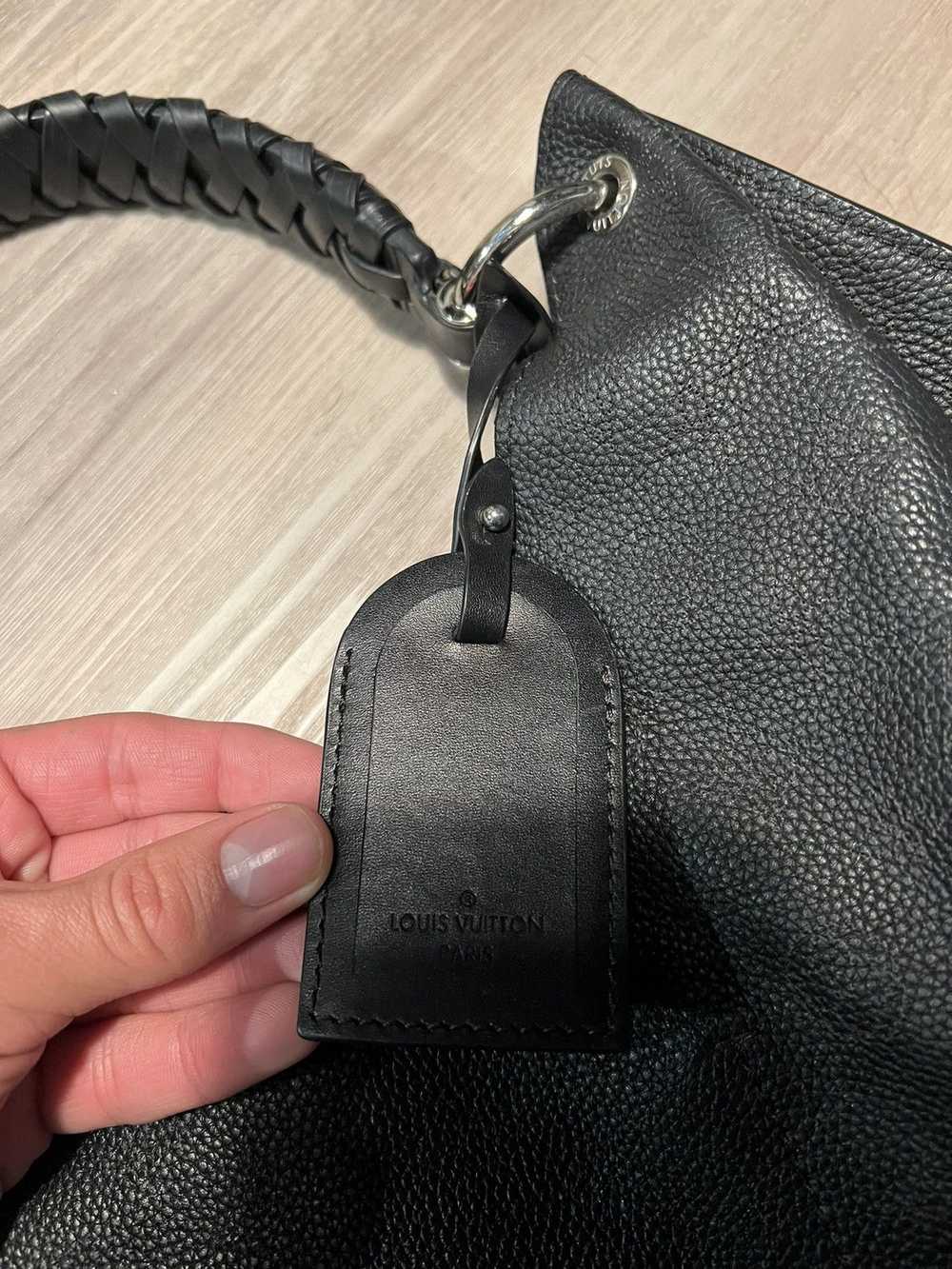 Louis Vuitton Louis Vuitton Black Monogram Mahina… - image 4