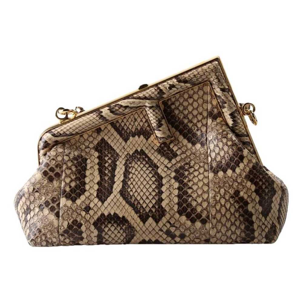 Fendi First python handbag - image 1