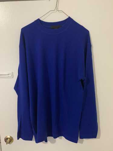 Alexander Wang Alexander wang blue sweatshirt