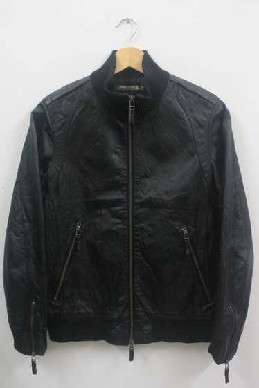 United arrows leather jacket - Gem