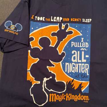 Magic Kingdom All Nighter 2012 Disney Parks