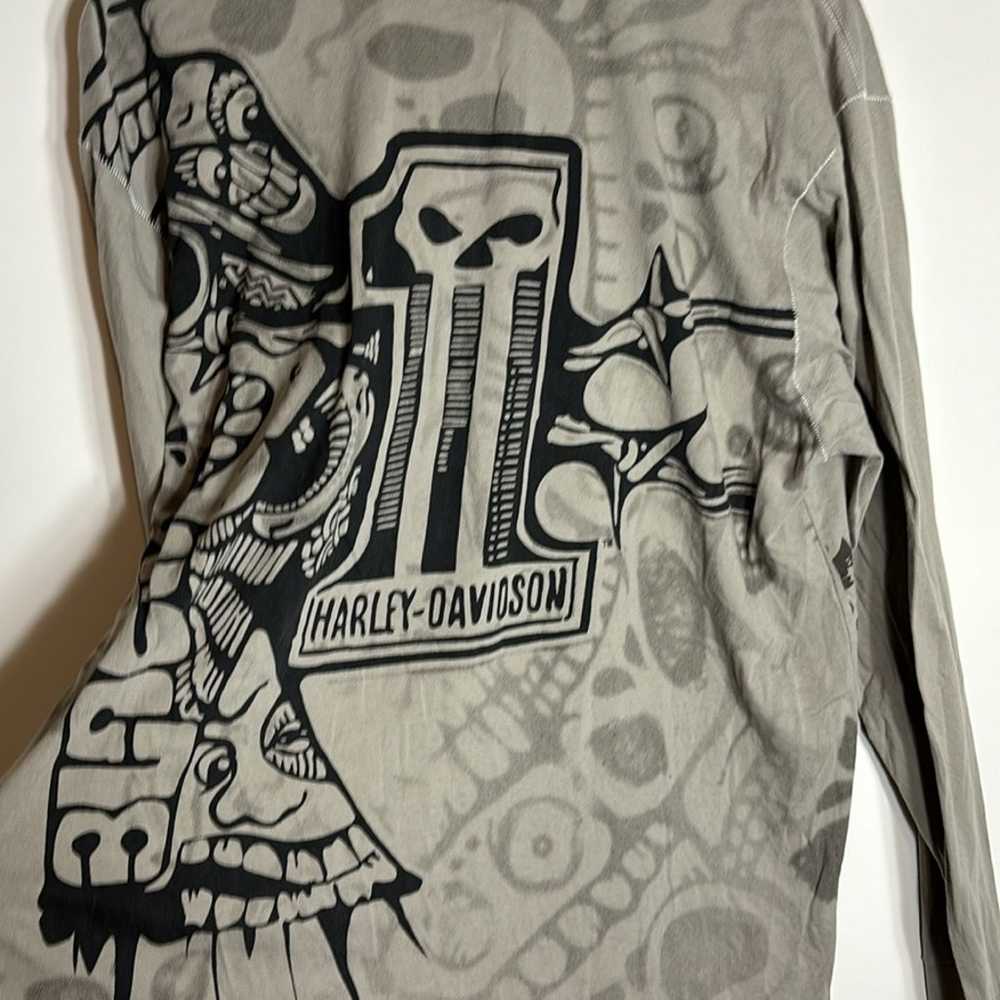Harley Davidson Shirt - image 4