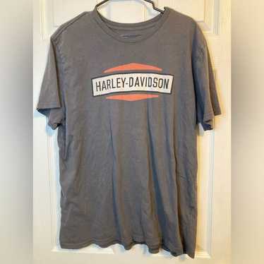 Harley Davidson Logo Graphic T-Shirt
