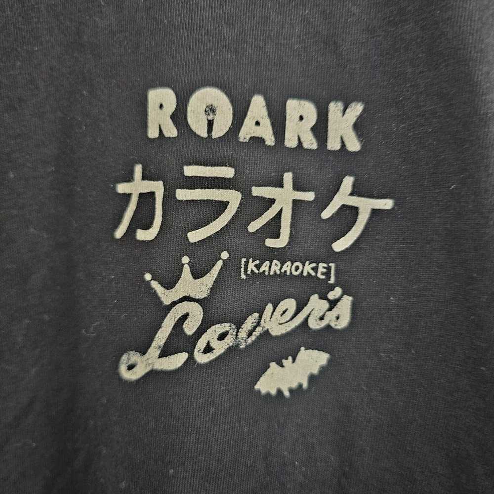 Roark Karaoke Lovers Men SIZE XL Long Sleeve Prem… - image 2