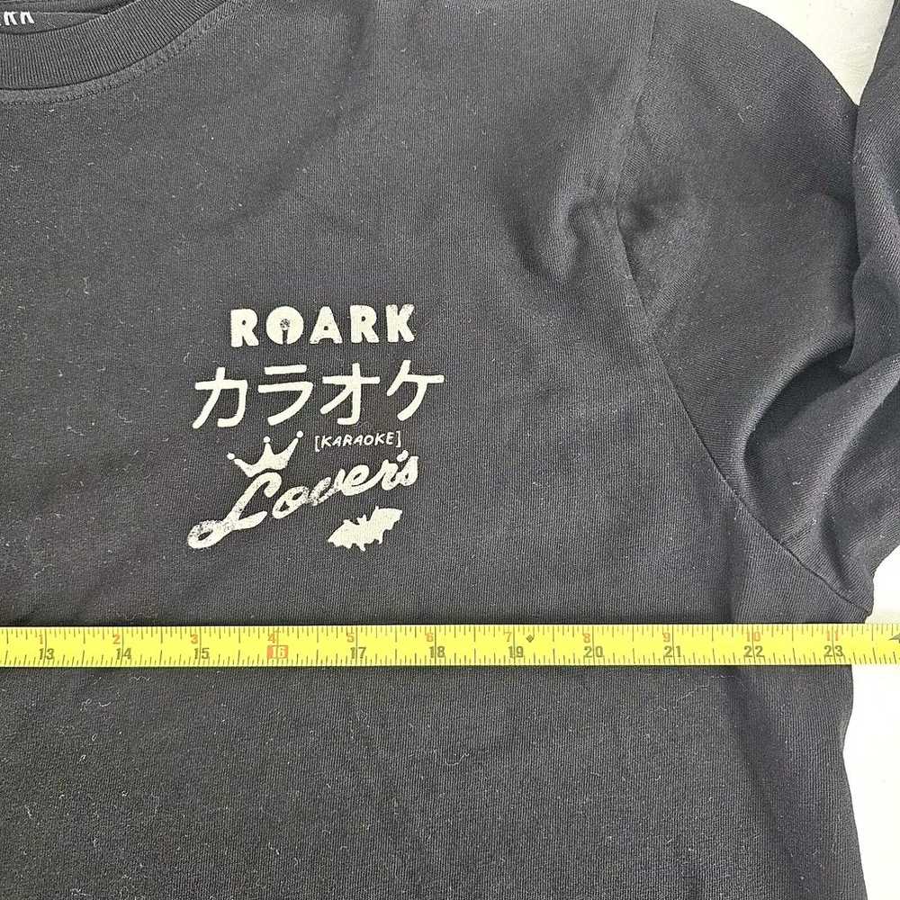 Roark Karaoke Lovers Men SIZE XL Long Sleeve Prem… - image 9