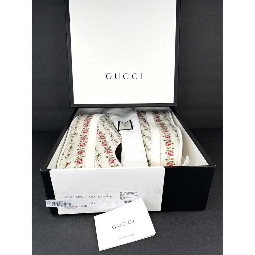 Gucci Cloth heels - image 2