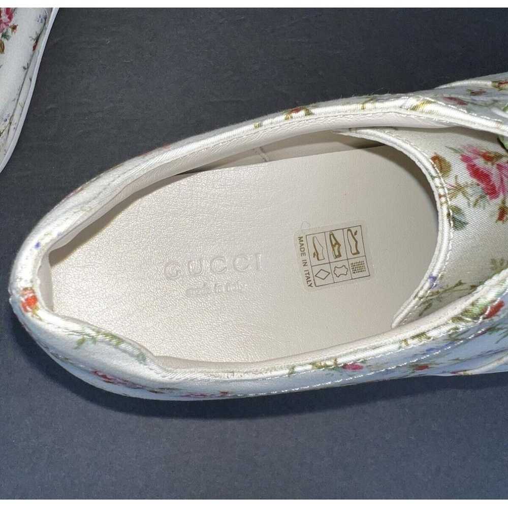 Gucci Cloth heels - image 8