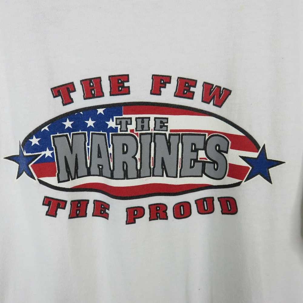 Vintage Single Stitch Marines The Few The Proud T… - image 4