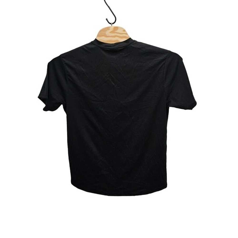 NIKE VTG T-Shirt Black Short Sleeve Football Socc… - image 3