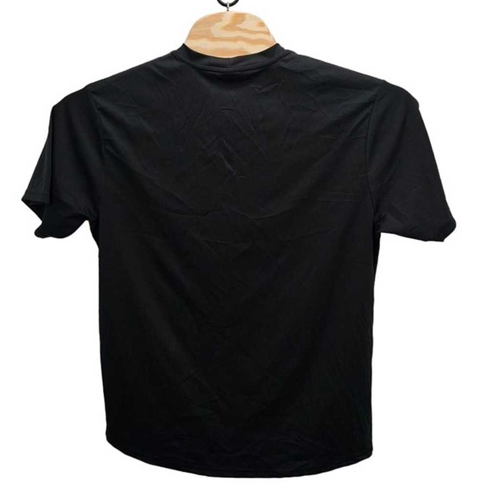 NIKE VTG T-Shirt Black Short Sleeve Football Socc… - image 5