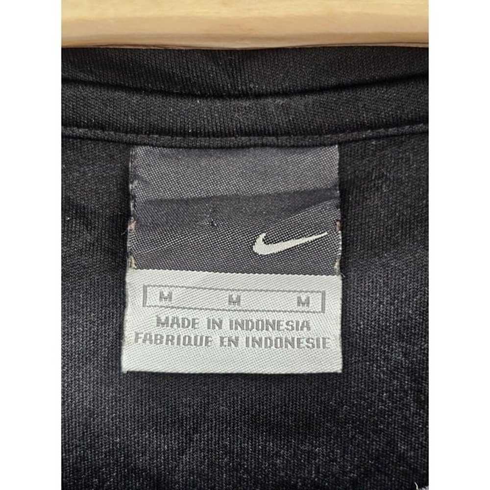NIKE VTG T-Shirt Black Short Sleeve Football Socc… - image 7