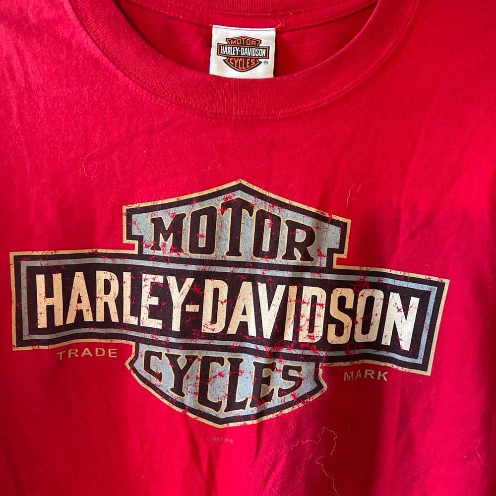Harley-Davidson long sleeve - image 3