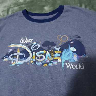 Walt Disney World 50th Anniversary Shirt Large